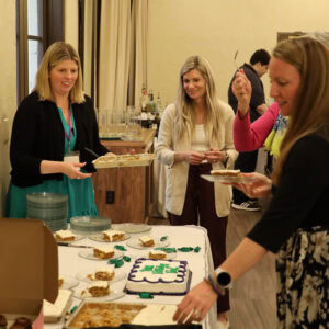 Summit Dinner 2025 Dessert Table