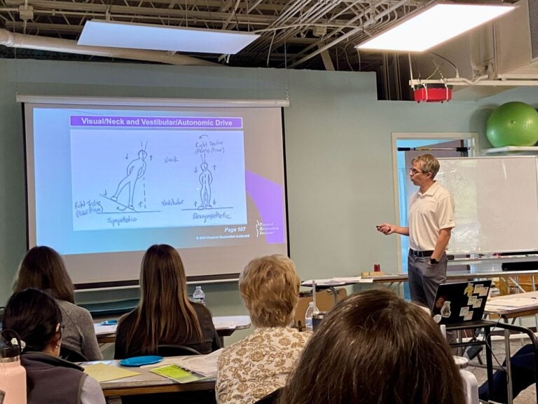 Visual Vestibular Refinement Torin Berge